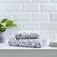 Picture of Animal Print Grey Bath Towel 70x130cm