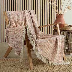 Bild von Myan Terracotta 130x180cm Throw