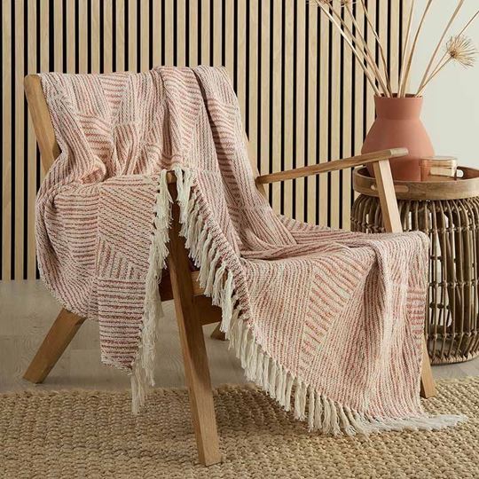 Picture of Myan Terracotta 130x180cm Throw