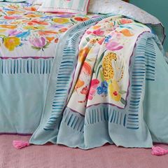 Bild von Festival Duck Egg 130x180cm Throw