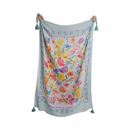 Bild von Festival Duck Egg 130x180cm Throw