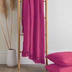 Bild von Hayden Pink 130x180cm Throw