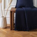 Image sur Hayden Navy 130x180cm Throw