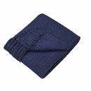 Image sur Hayden Navy 130x180cm Throw