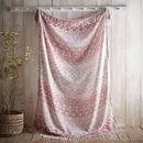 Picture of Sakari Terracotta 130x180cm Throw