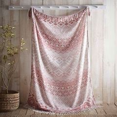 Bild von Sakari Terracotta 130x180cm Throw