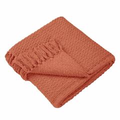 Bild von Hayden Terracotta 200x200cm Throw