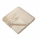 Picture of Hayden Cream 200x200cm Throw