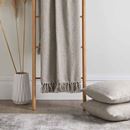 Bild von Hayden Natural 200x200cm Throw