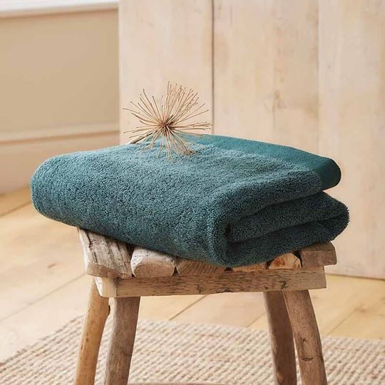 Immagine di Abode Eco DeepGreen Bath Sheet  90x150cm