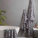 Bild von Animal Black/White Bath Sheet  90x150cm