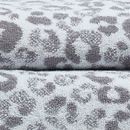 Bild von Animal Print Grey Bath Sheet  90x150cm