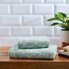 Immagine di Matteo Khaki Bath Sheet  90x150cm