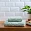 Immagine di Matteo Khaki Bath Sheet  90x150cm