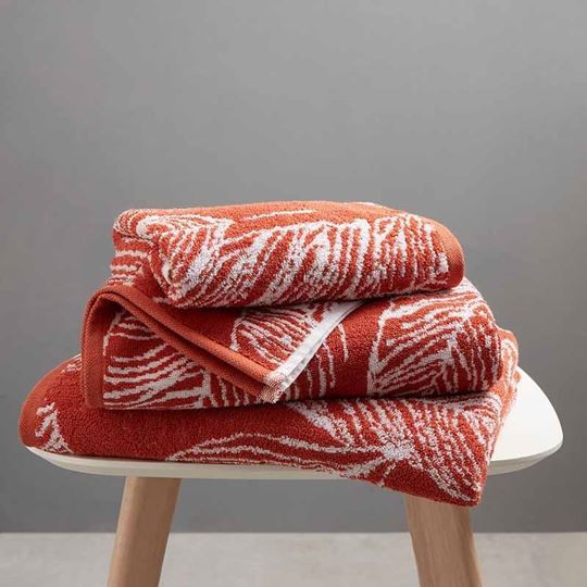 Image sur Matteo Terr'a/White Bath Sheet  90x150cm