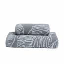 Picture of Matteo Grey Bath Sheet  90x150cm