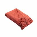 Bild von Chenille Terracotta 130x180cm