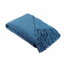 Bild von Chenille Teal 130x180cm Throw