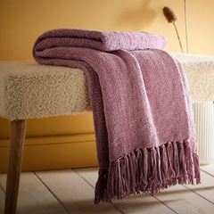 Immagine di Chenille Heather 130x180cm Throw