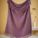Bild von Chenille Heather 130x180cm Throw