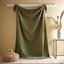 Immagine di Chenille Green 130x180cm Throw