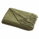 Bild von Chenille Green 130x180cm Throw