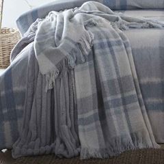 Picture of Verbier Blue 130x180cm Throw