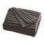 Immagine di Morritz Charcoal 130x180cm Throw