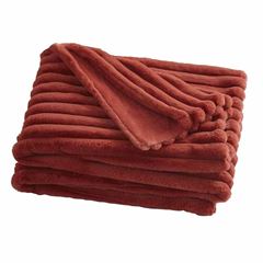 Immagine di Morritz Terracotta 130x180cm Throw