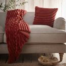 Bild von Morritz Terracotta 130x180cm Throw