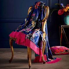 Bild von Cotswold Fantasia Navy 130x180