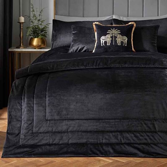 Bild von Chic Black 220x150cm