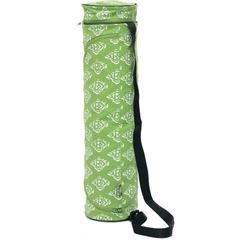 Bild von Yogatasche Raja 71 cm x Ø 15 cm in Grün von Lotus Design 