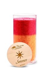 Immagine di Zeitgeist - Sommer Kerze im Glas