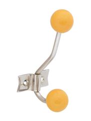 Bild von Garderobenhaken RETRO yellow