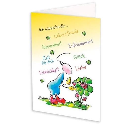 Immagine di Hörtenhuber K: Oups Klappkarte