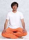 Picture of T-Shirt Bambus in weiss von The Spirit of OM