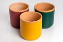 Picture of Cache-pot jaune safran