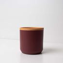 Picture of Cache-pot rouge prune