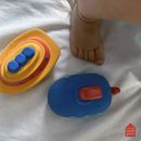 Bild von naturkautschuk badespielzeug boot, VE-4