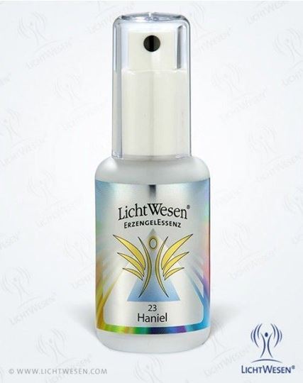 Bild von LichtWesen Erzengelessenz Nr. 23 Haniel, Tinkturspray