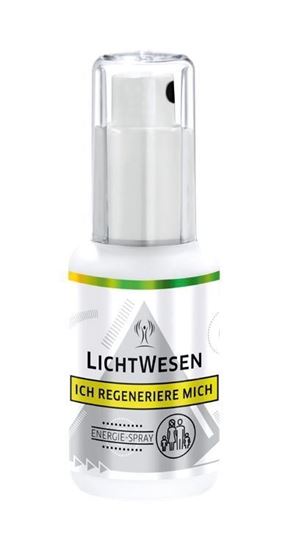 Picture of LichtWesen Ich regeneriere mich, Tinkturspray mit Goldwasser