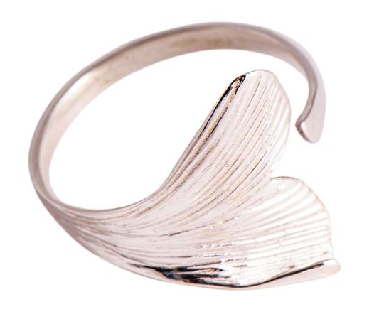 Immagine di Ginkgo Blatt Ring