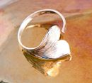 Immagine di Ginkgo Blatt Ring