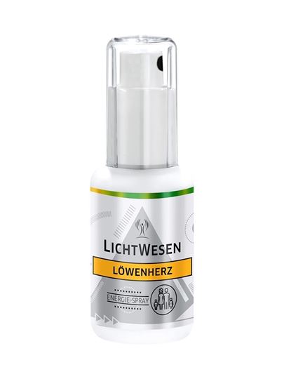 Bild von LichtWesen Löwenherz, Tinkturspray - Themenessenz 