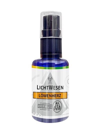 Image sur LichtWesen Löwenherz, Öl - Themenessenz 