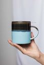 Image sur Tasse mit Teesieb INDUSTRIAL 410 ml