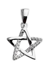 Image de Pentagramm Anhänger 925 Silber