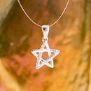 Immagine di Pentagramm Anhänger 925 Silber