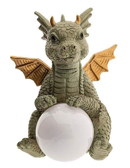Picture of Babydrache Emu mit Solarlicht